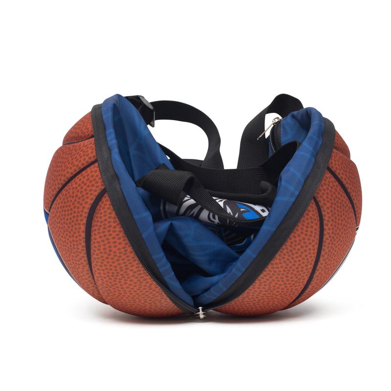 NBA Dallas Mavericks Collapsible Basketball Duffel Bag