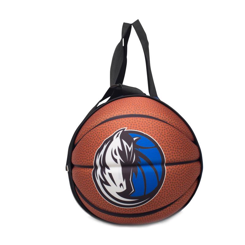 NBA Dallas Mavericks Collapsible Basketball Duffel Bag