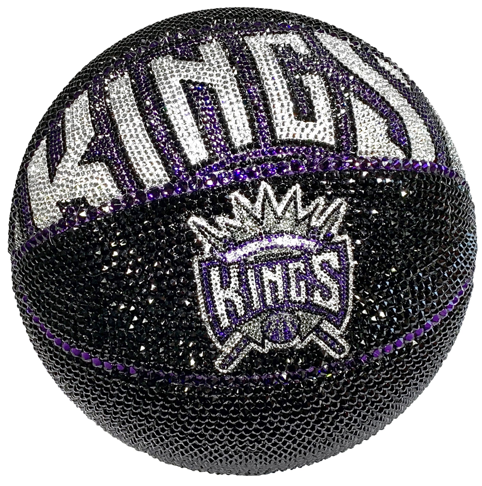 Sacramento Kings Crystal Basketball