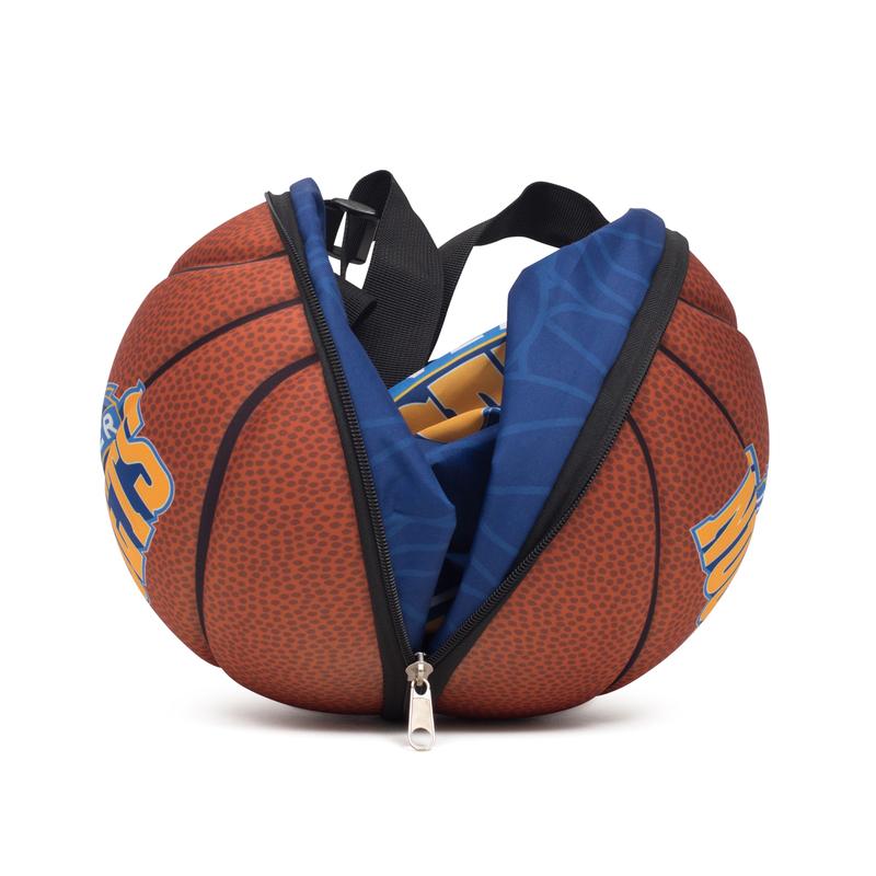 NBA Denver Nuggets Collapsible Basketball Duffel Bag