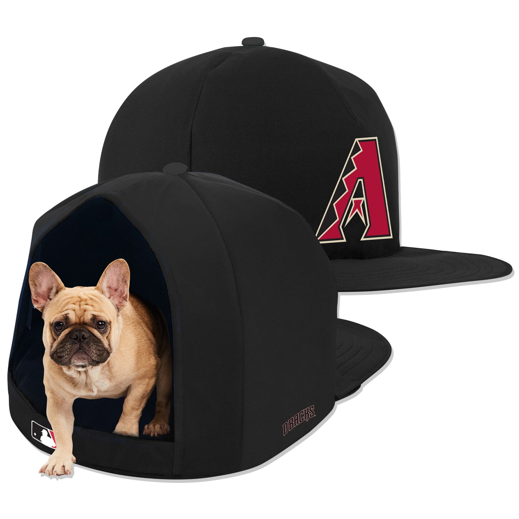Arizona Diamond Backs Plush Pet Bed