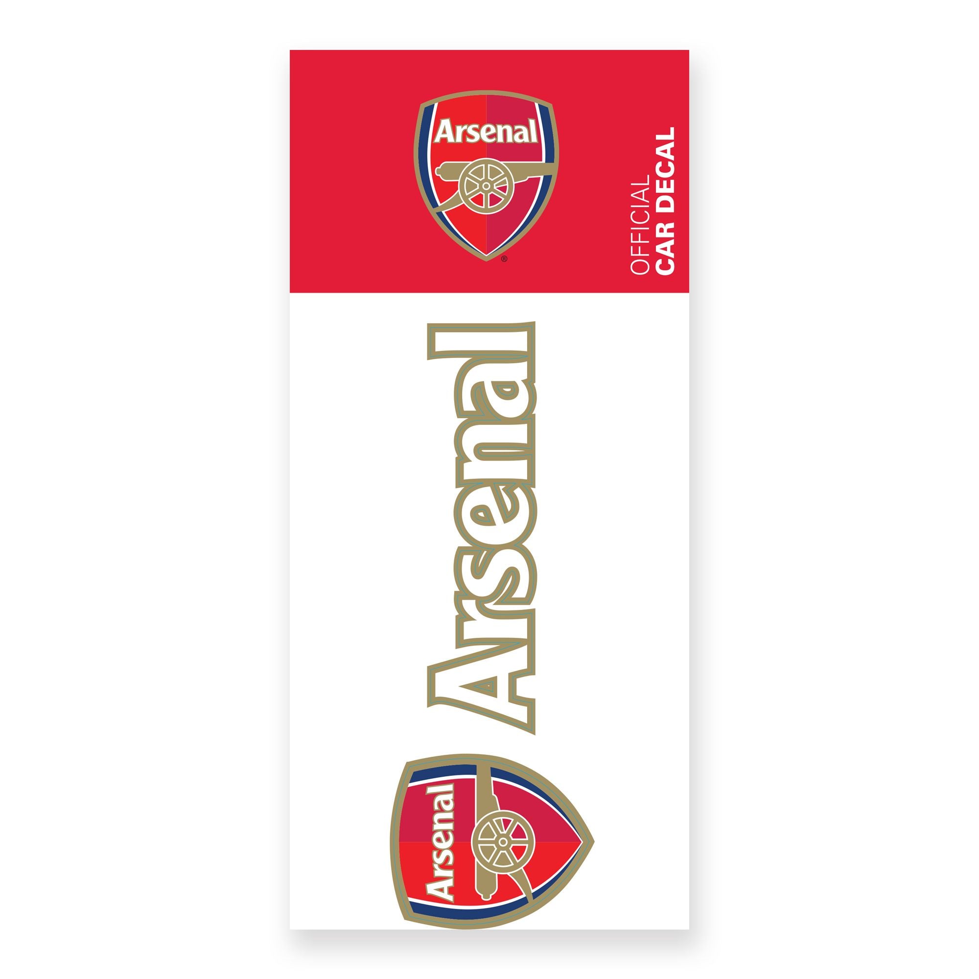 ARSENAL CAR DECAL