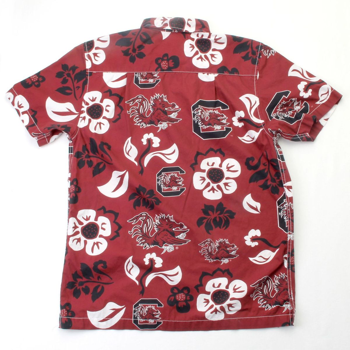 Mens USC SS Btn Shirt