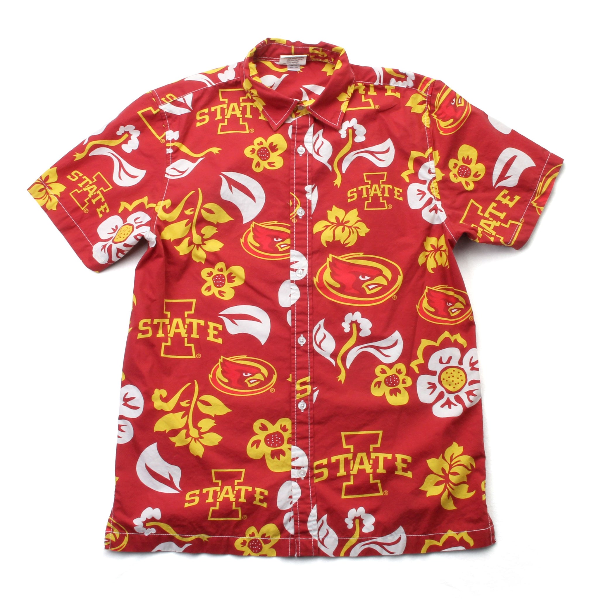Mens IWS SS Btn Shirt