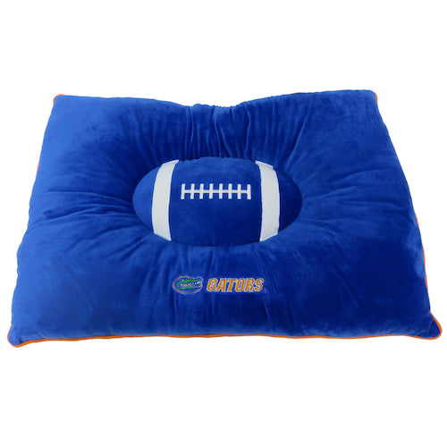 FLORIDA GATORS PILLOW BED