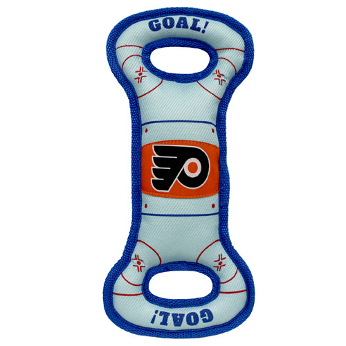 PHILADELPHIA FLYERS HOCKEY TUG TOY