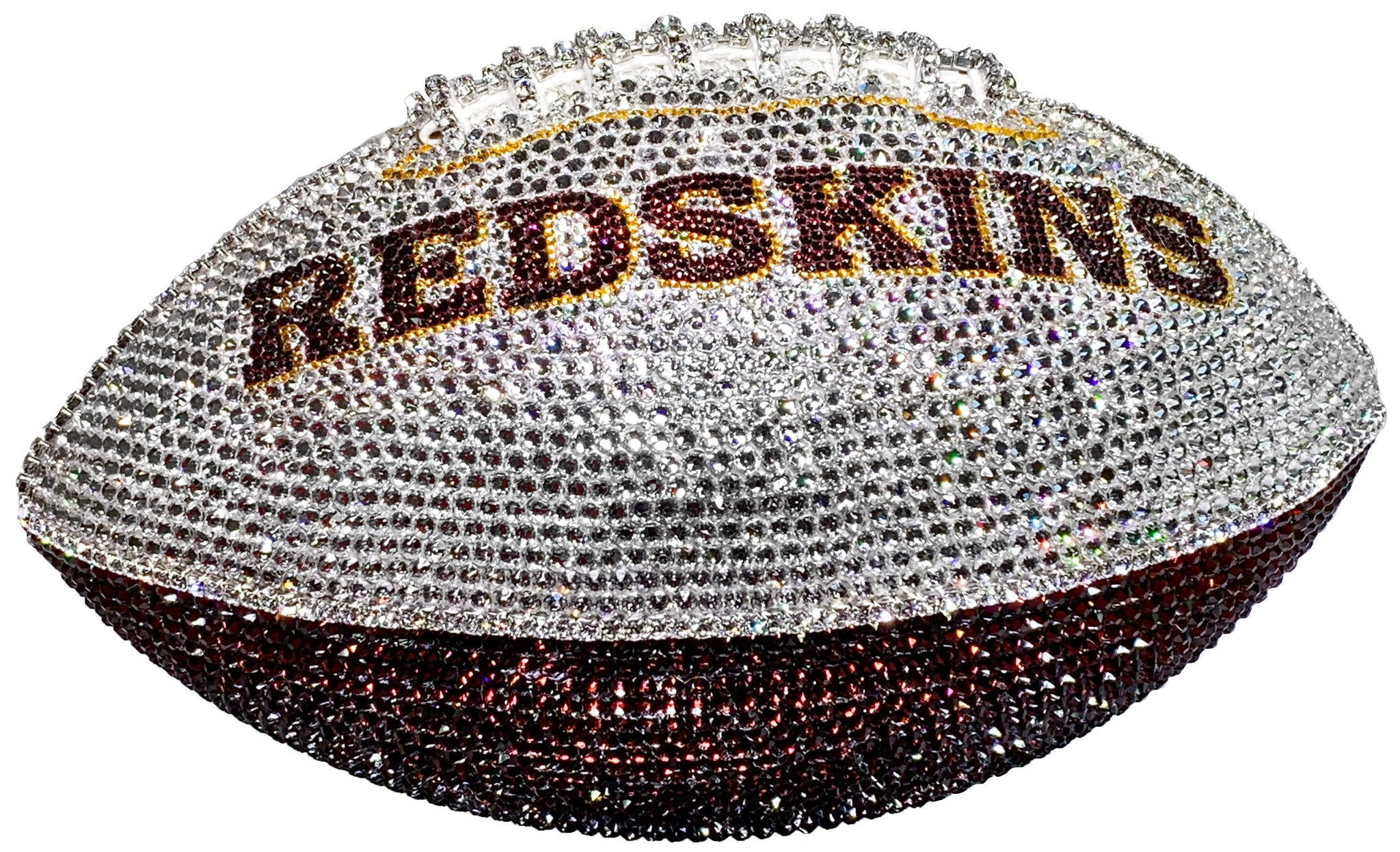 Washington Redskins Crystal Football