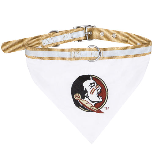 FLORIDA STATE COLLAR BANDANA