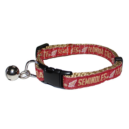 FLORIDA STATE CAT COLLAR