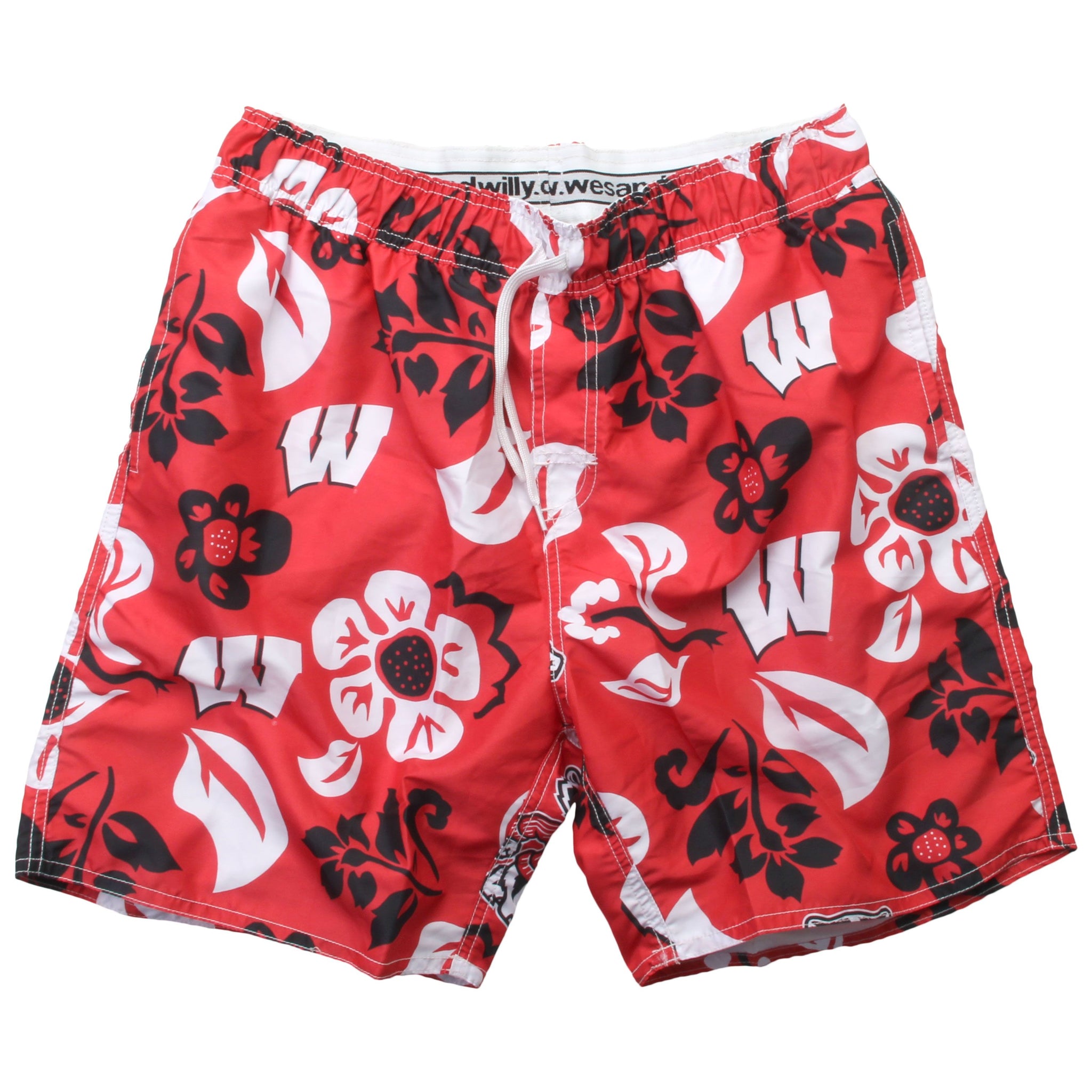 Mens WIS Floral Volley