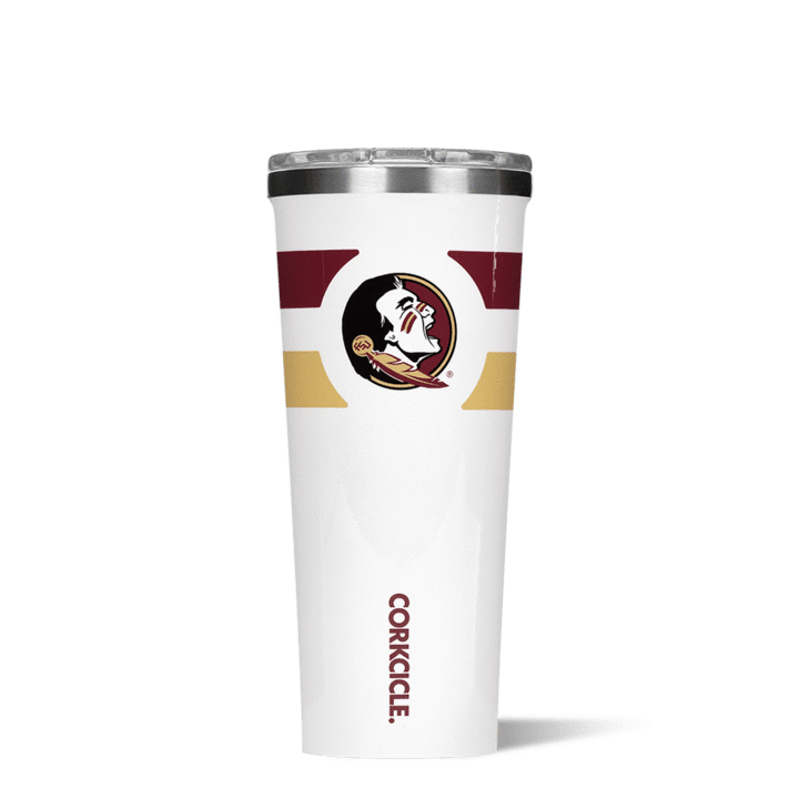 Florida St Gym Stripe Tumbler