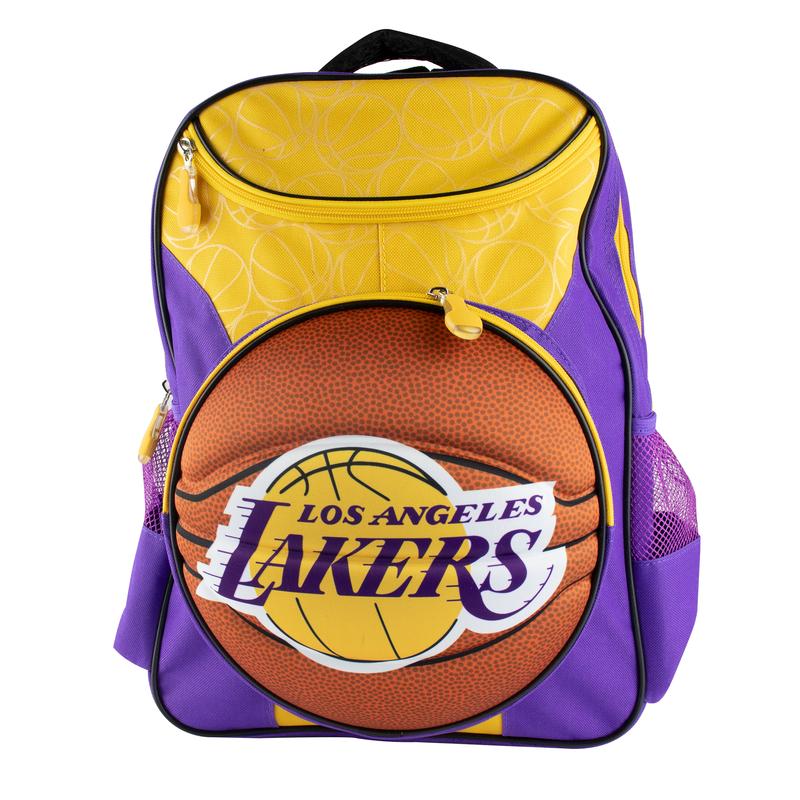 NBA Los Angeles Lakers Youth Ball 16" Backpack