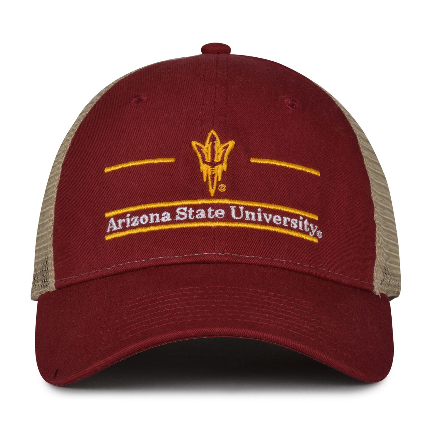 ARIZONA STATE "PITCHFORK" SPLIT BAR DESIGN
