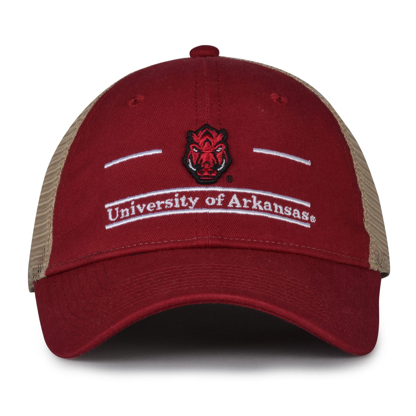 ARKANSAS "HOG HEAD" SPLIT BAR DESIGN