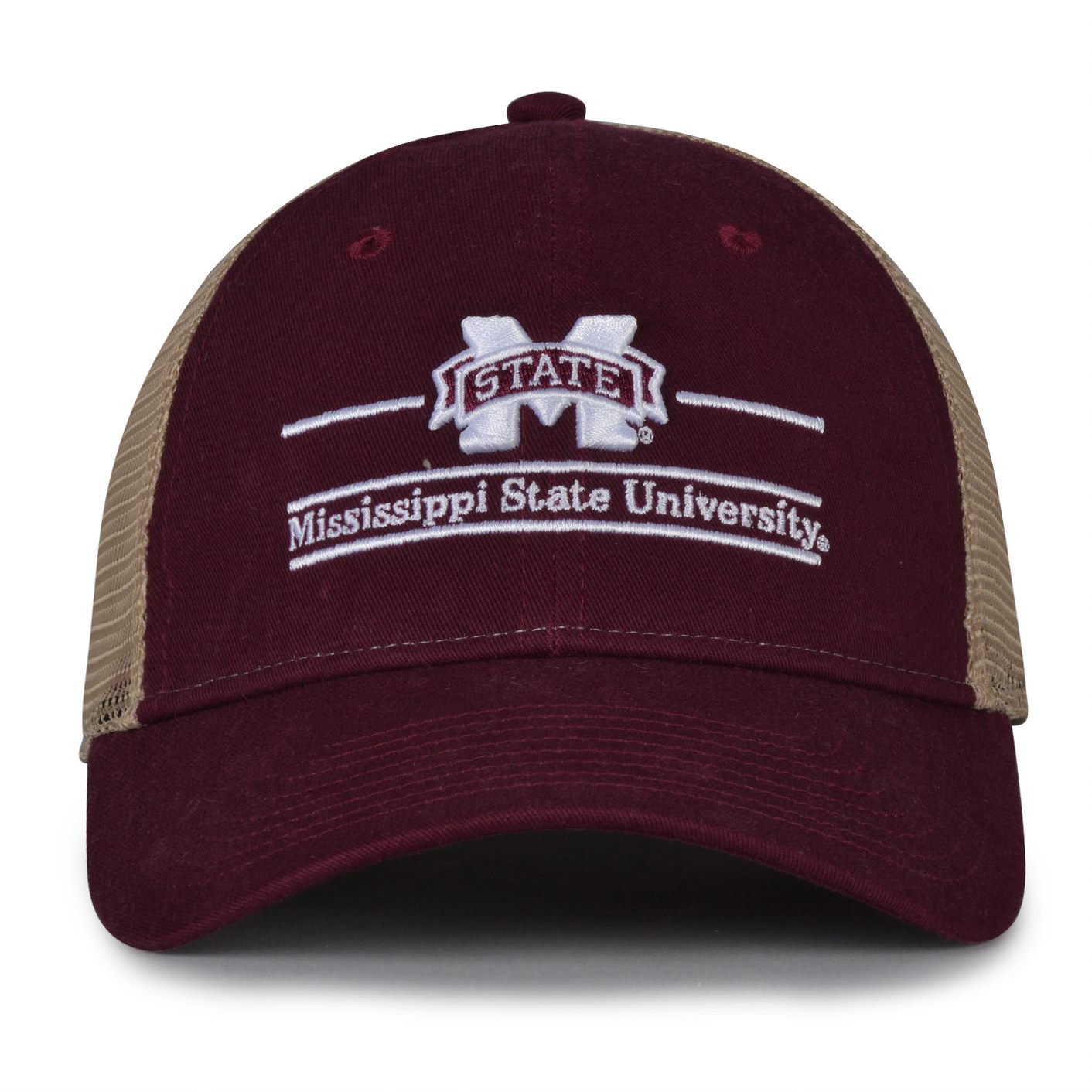 MISS STATE "M/STATE" SPLIT BAR DESIGN