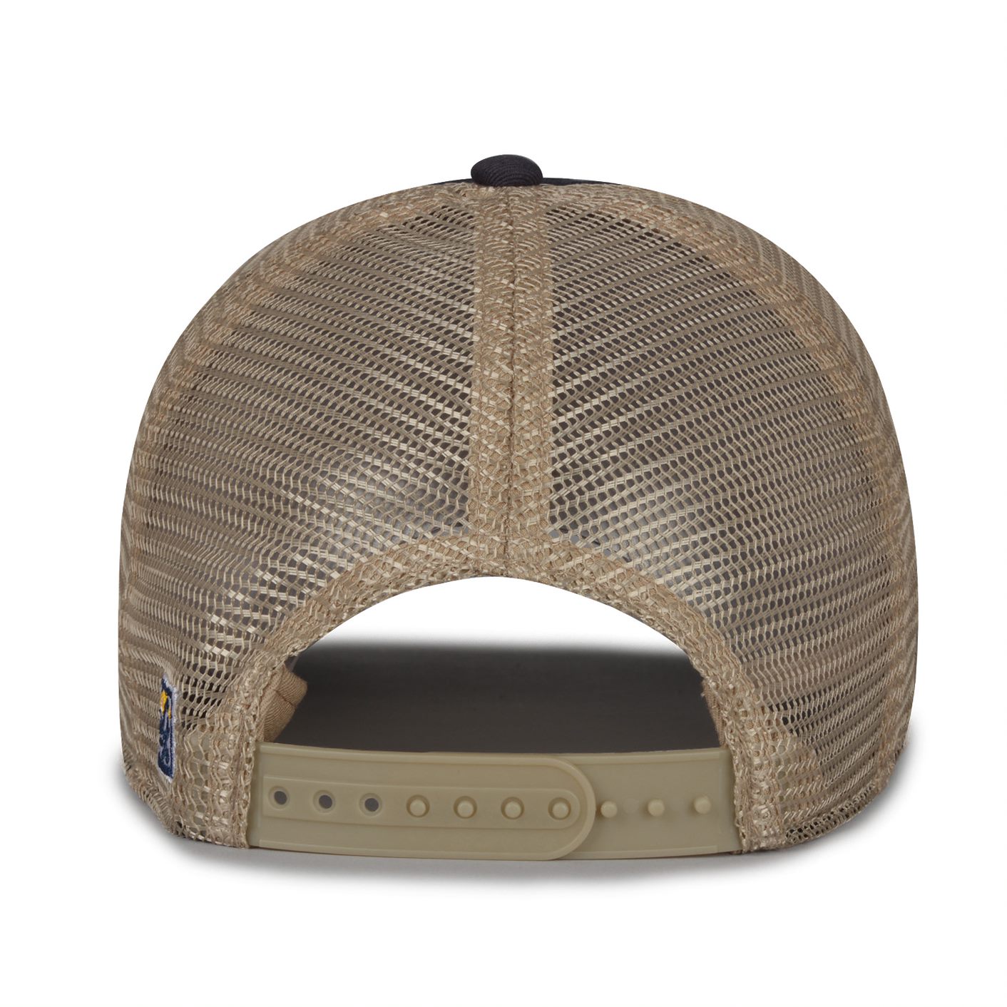 NAVY "LOGO" SPLIT BAR DESIGN