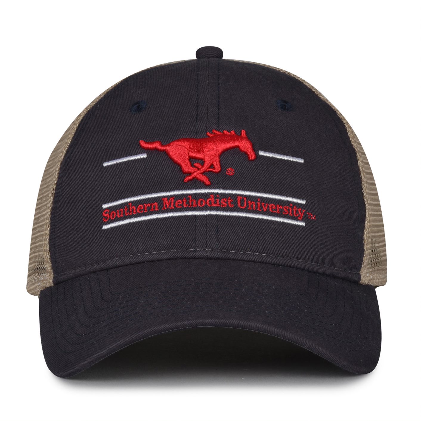 SOUTHERN METHODIST "HORSE LOGO" SPLIT BAR