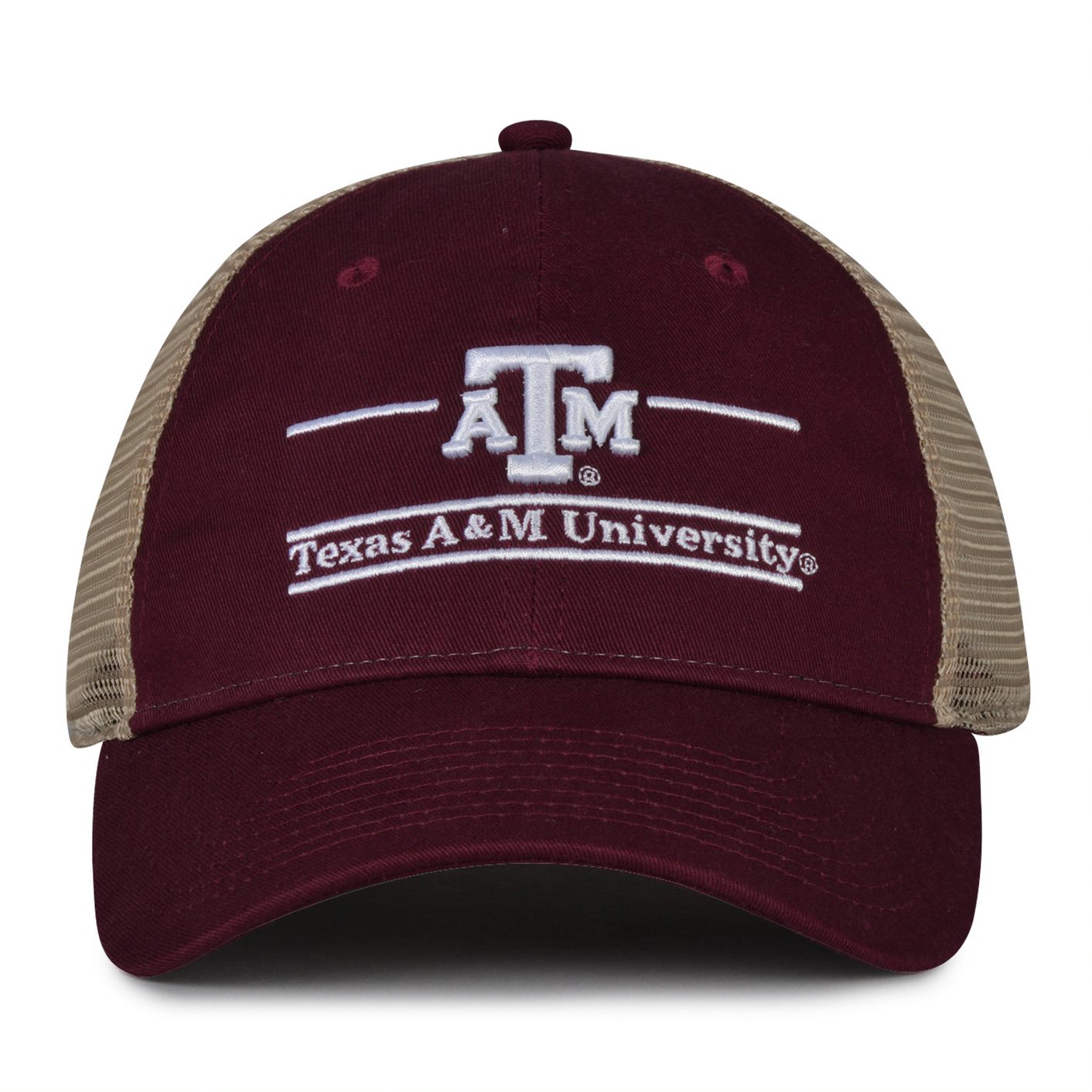 TEXAS A&M "ATM" SPLIT BAR DESIGN