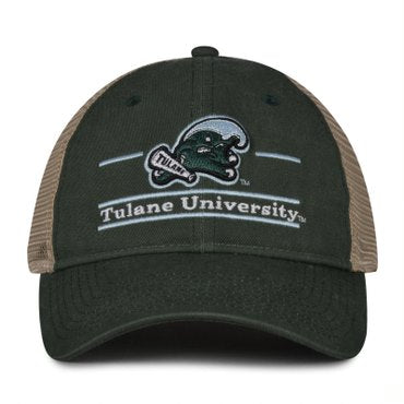 TULANE "T W/ WAVE" SPLIT BAR