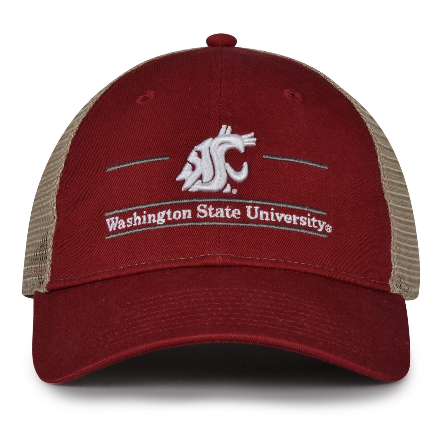 WASHINGTON STATE "WSU LOGO" SPLIT BAR