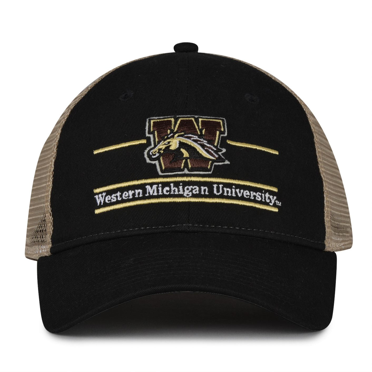 WESTERN MICHIGAN "LOGO" SPLIT BAR