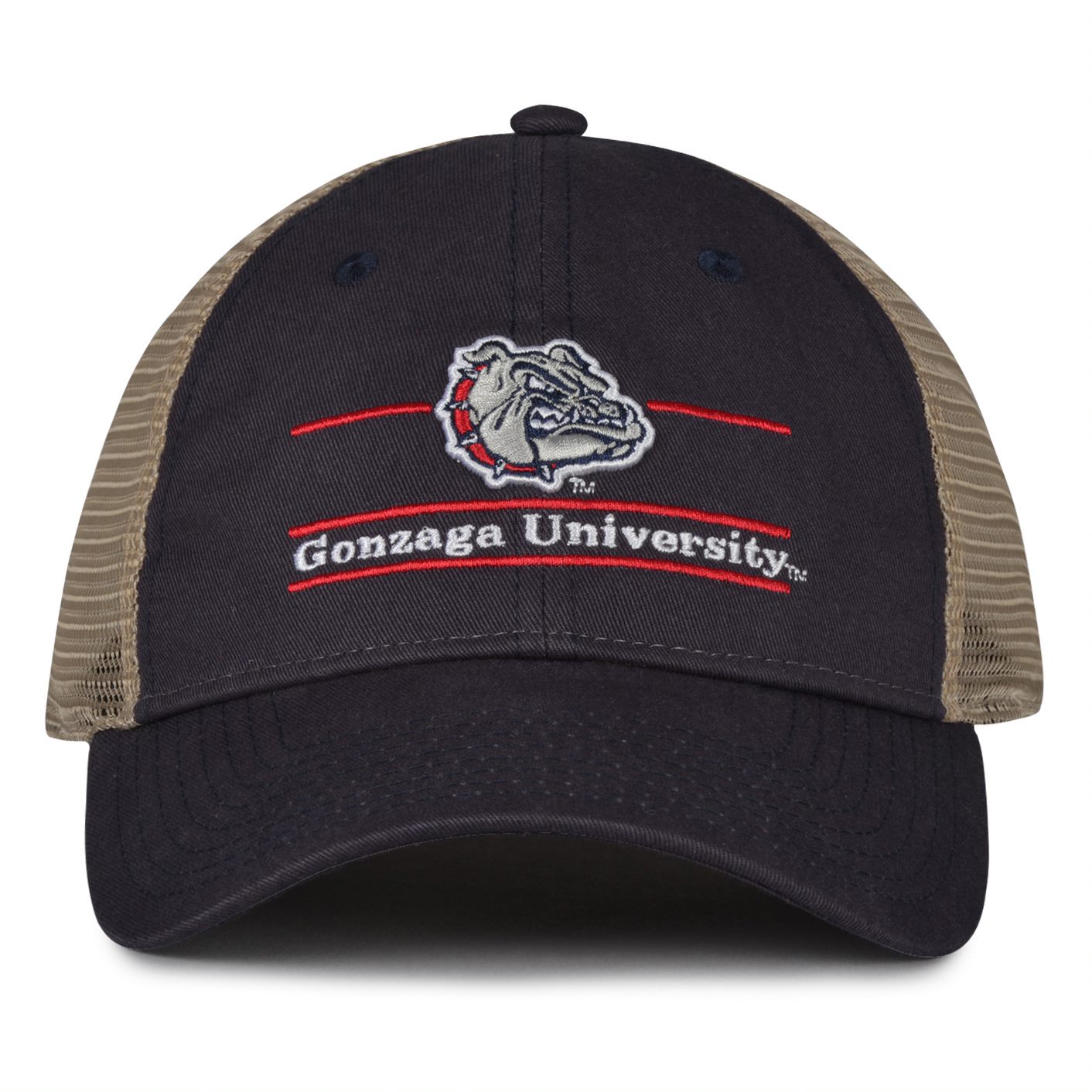 GONZAGA "BULLDOG FACE" SPLIT BAR