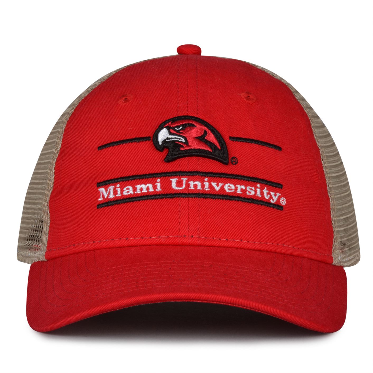 MIAMI/OHIO "HAWK LOGO" SPLIT BAR