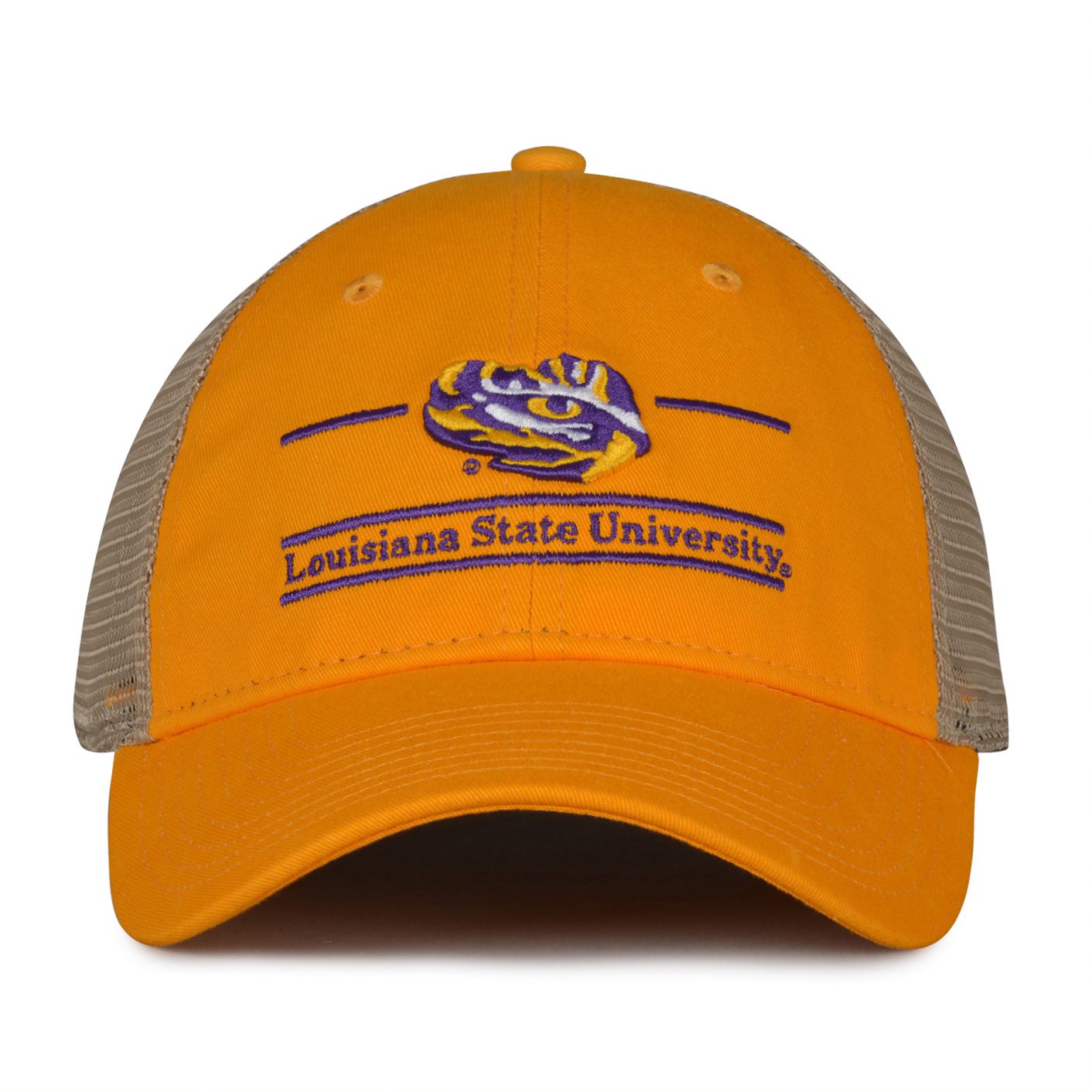 LSU "TIGEREYE" SPLIT BAR DESIGN