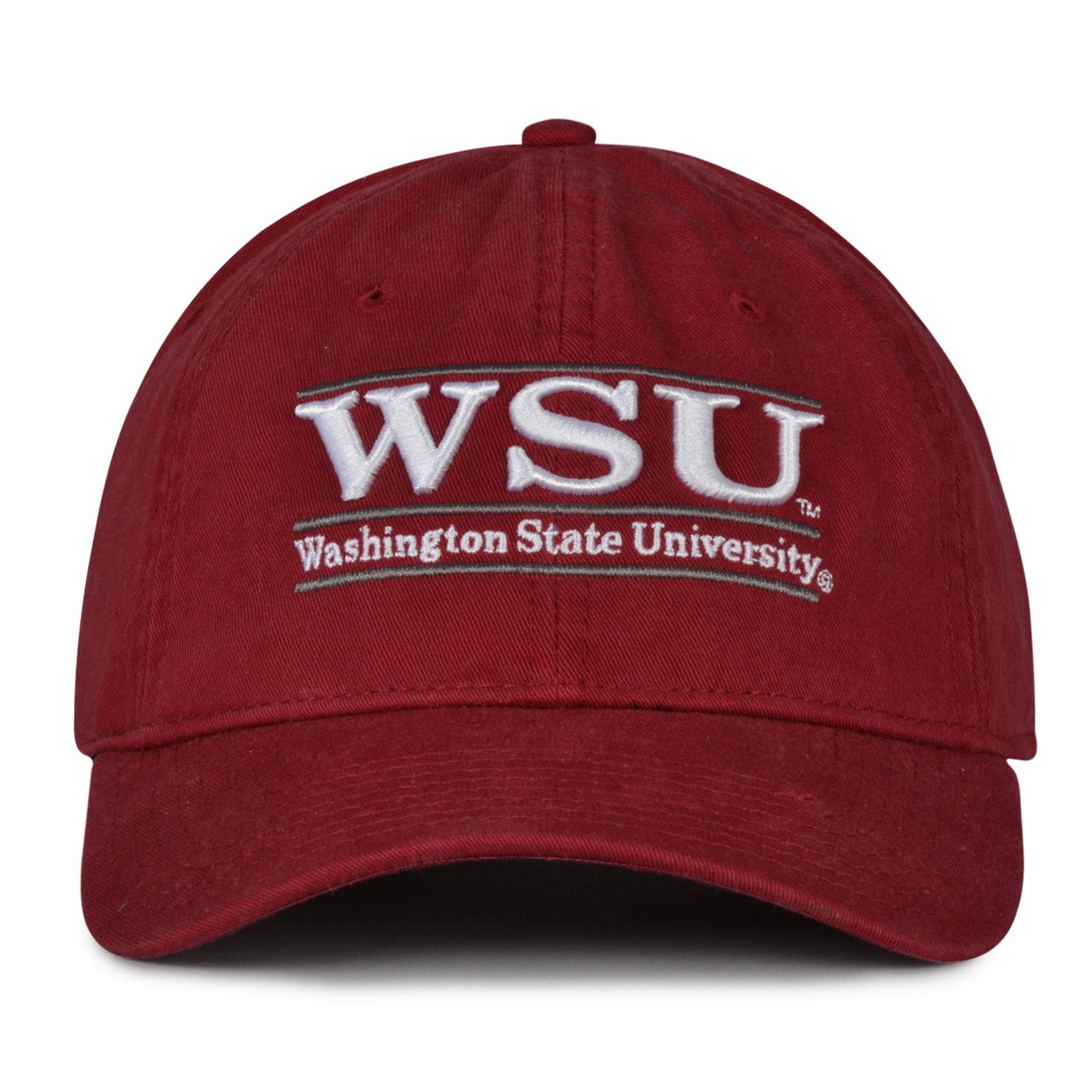 WASH STATE "WSU" BAR DESIGN