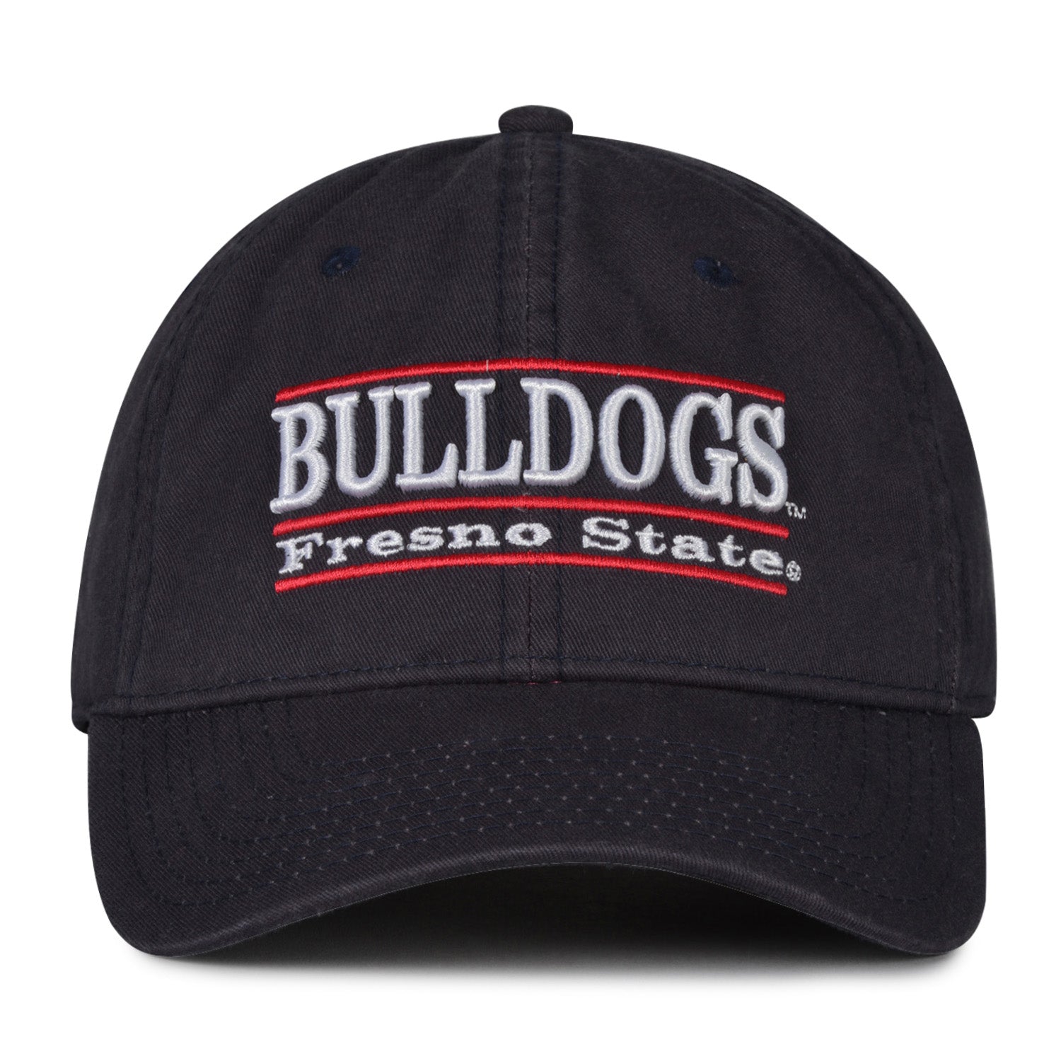 FRESNO STATE "BULLDOGS" BAR DESIGN