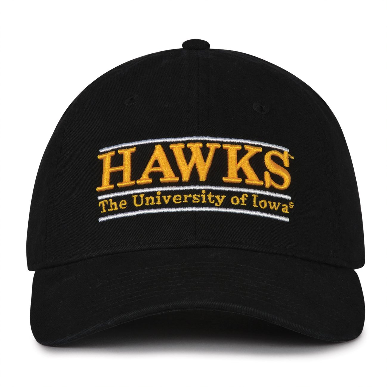 IOWA "HAWKS" BAR DESIGN