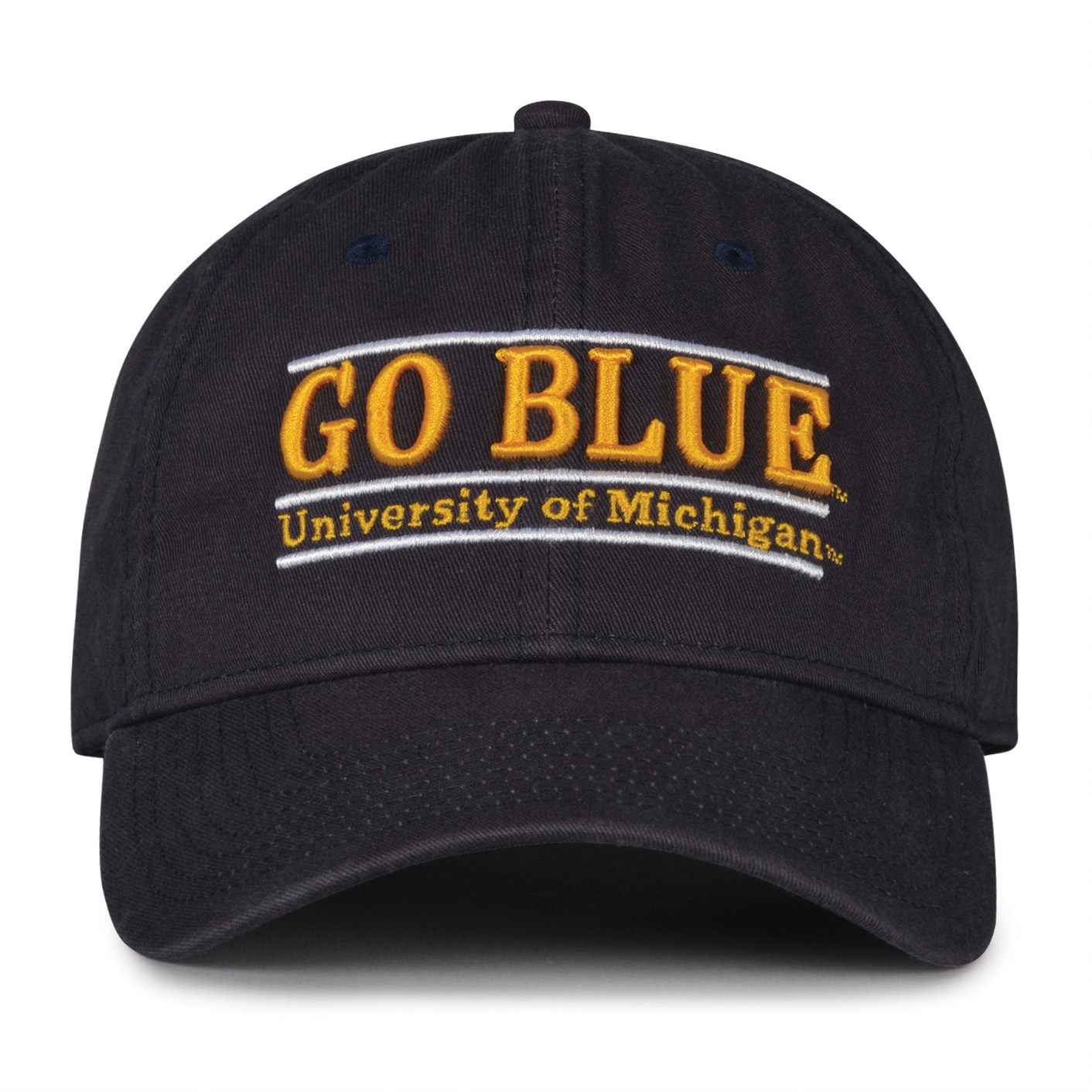MICHIGAN "GO BLUE" BAR DESIGN
