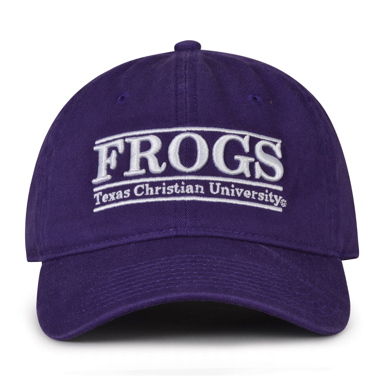 TCU "FROGS" BAR DESIGN