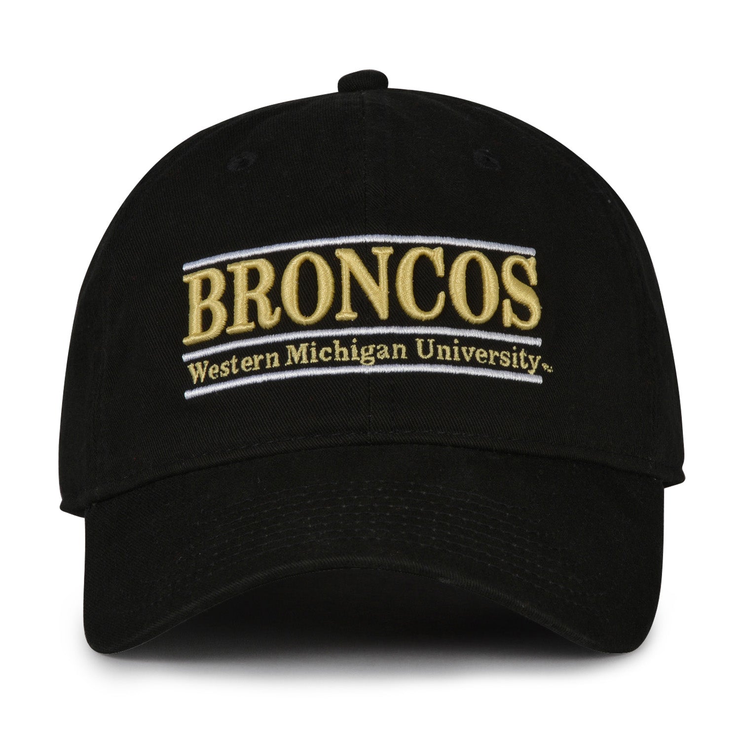 WESTERN MICHIGAN "BRONCOS" BAR DESIGN