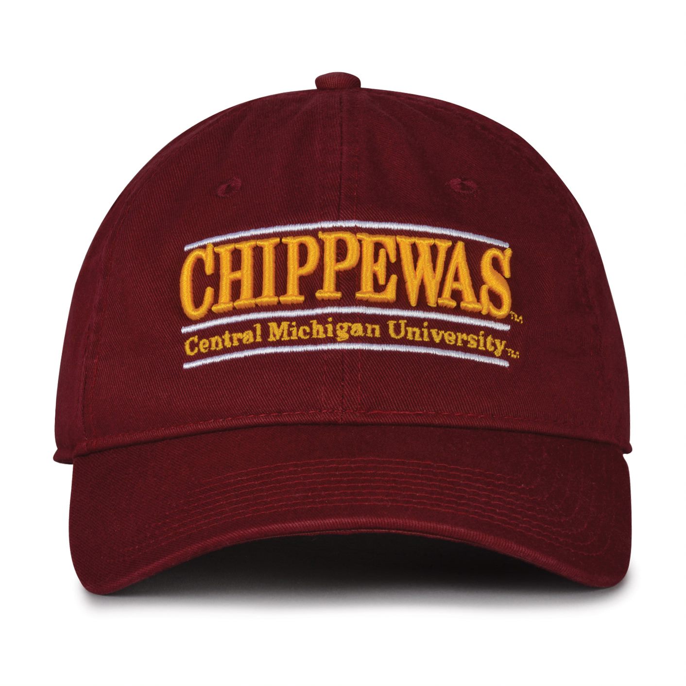 CENTRAL MICHIGAN "CHIPPEWAS" BAR DESIGN