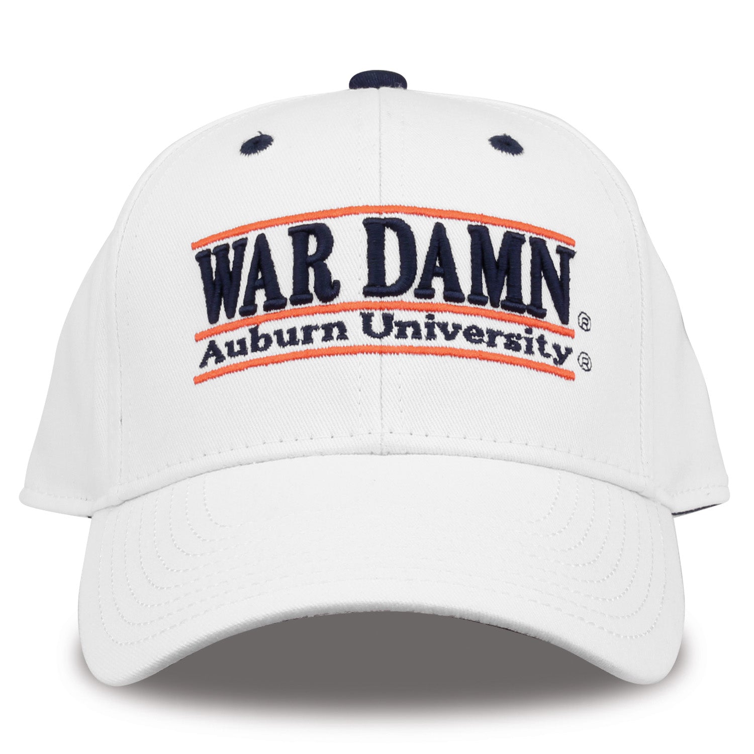 AUBURN "WAR DAMN" BAR DESIGN