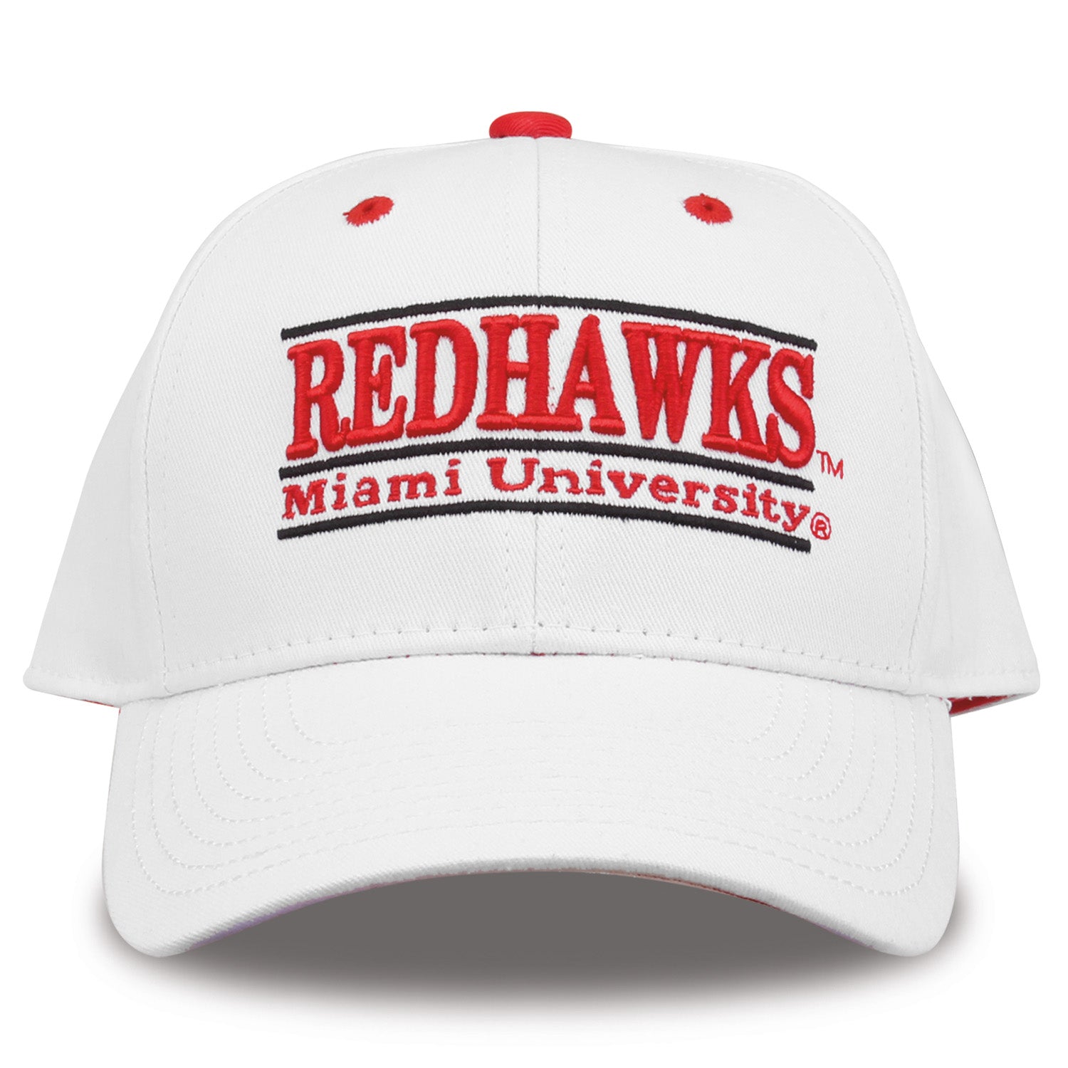 MIAMI / OHIO "REDHAWKS" BAR DESIGN