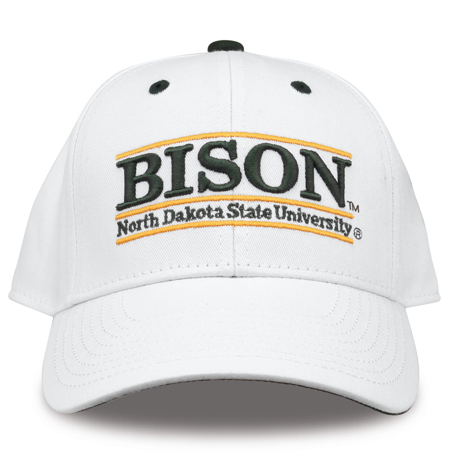 NORTH DAKOTA STATE "BISON" BAR DESIGN