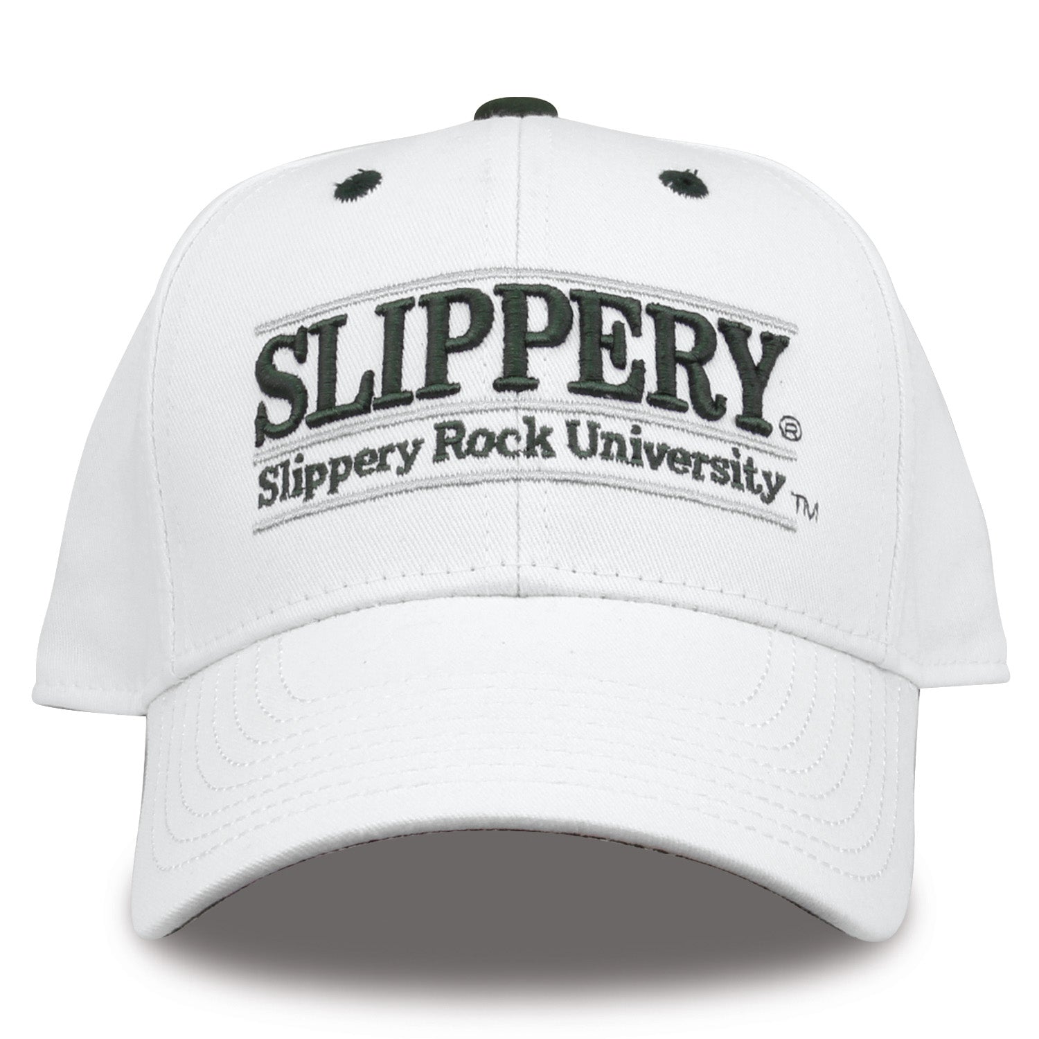 SLIPPERY ROCK "SLIPPERY" BAR DESIGN