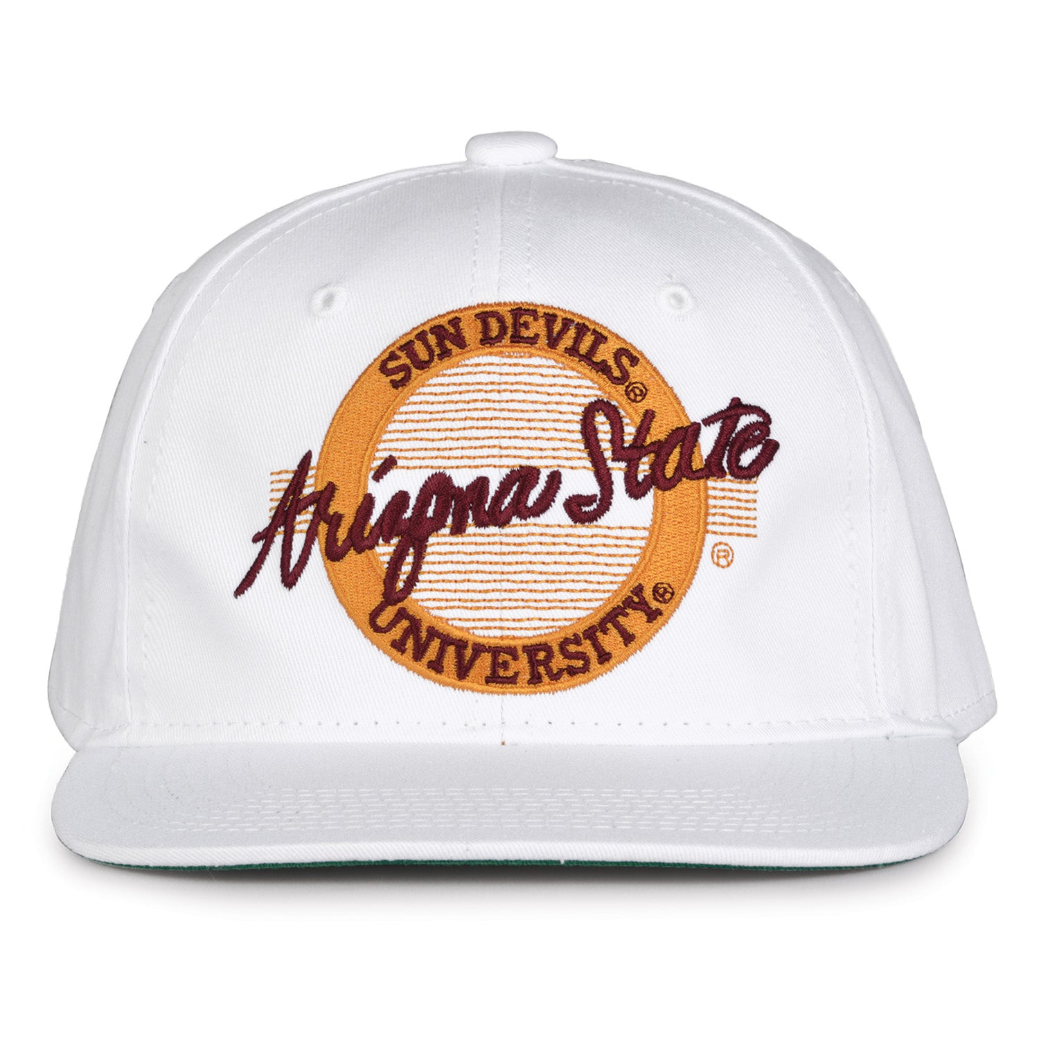 ARIZONA STATE RETRO CIRCLE DESIGN