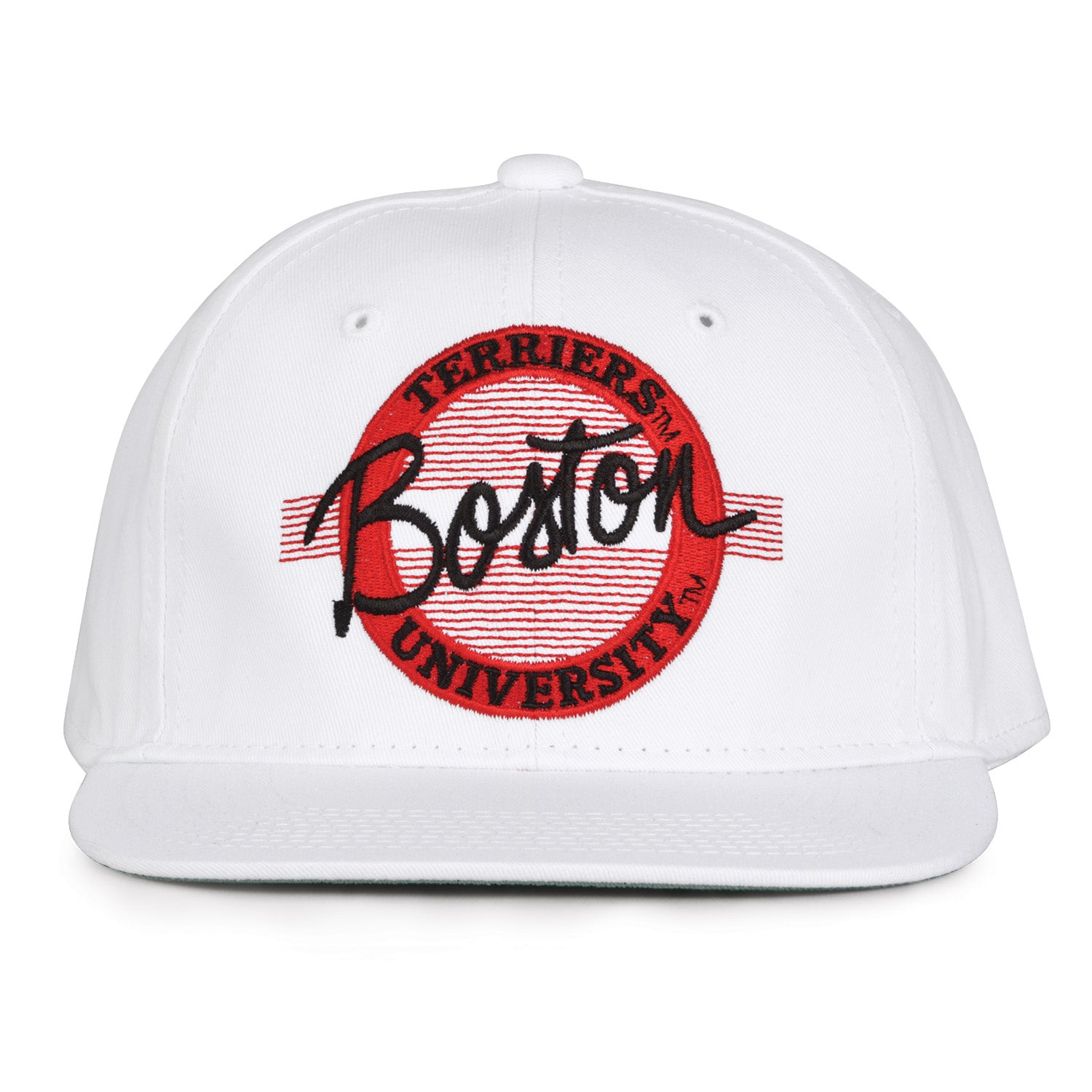 BOSTON UNIV RETRO CIRCLE DESIGN