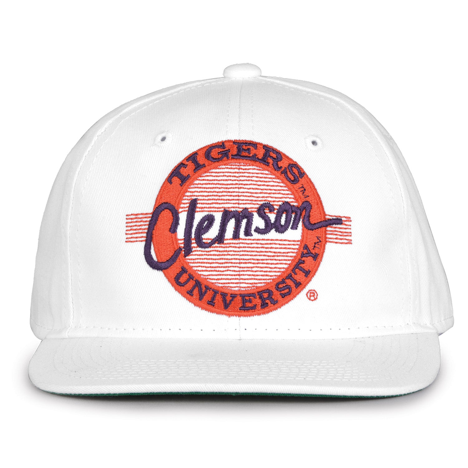 CLEMSON RETRO CIRCLE DESIGN