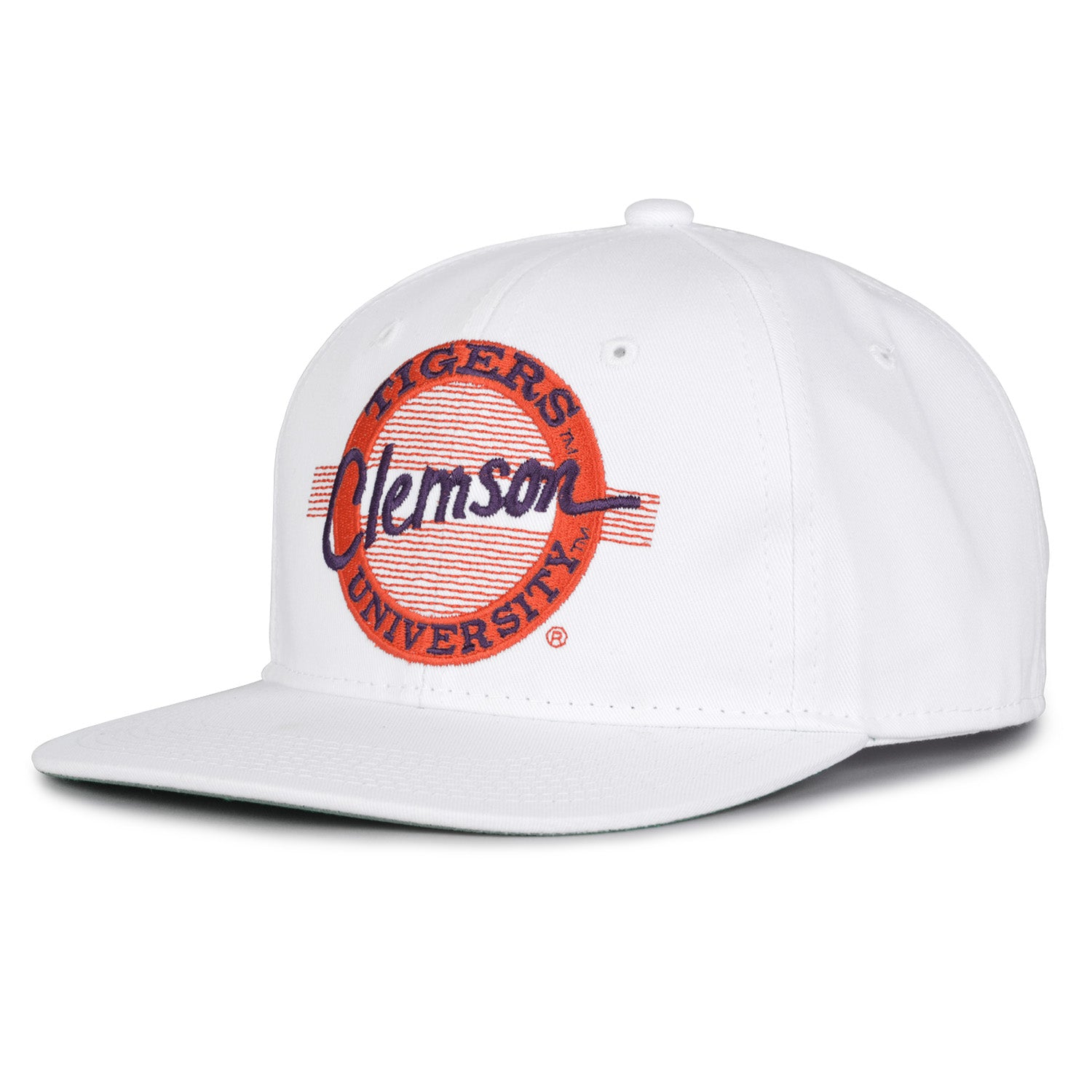 CLEMSON RETRO CIRCLE DESIGN