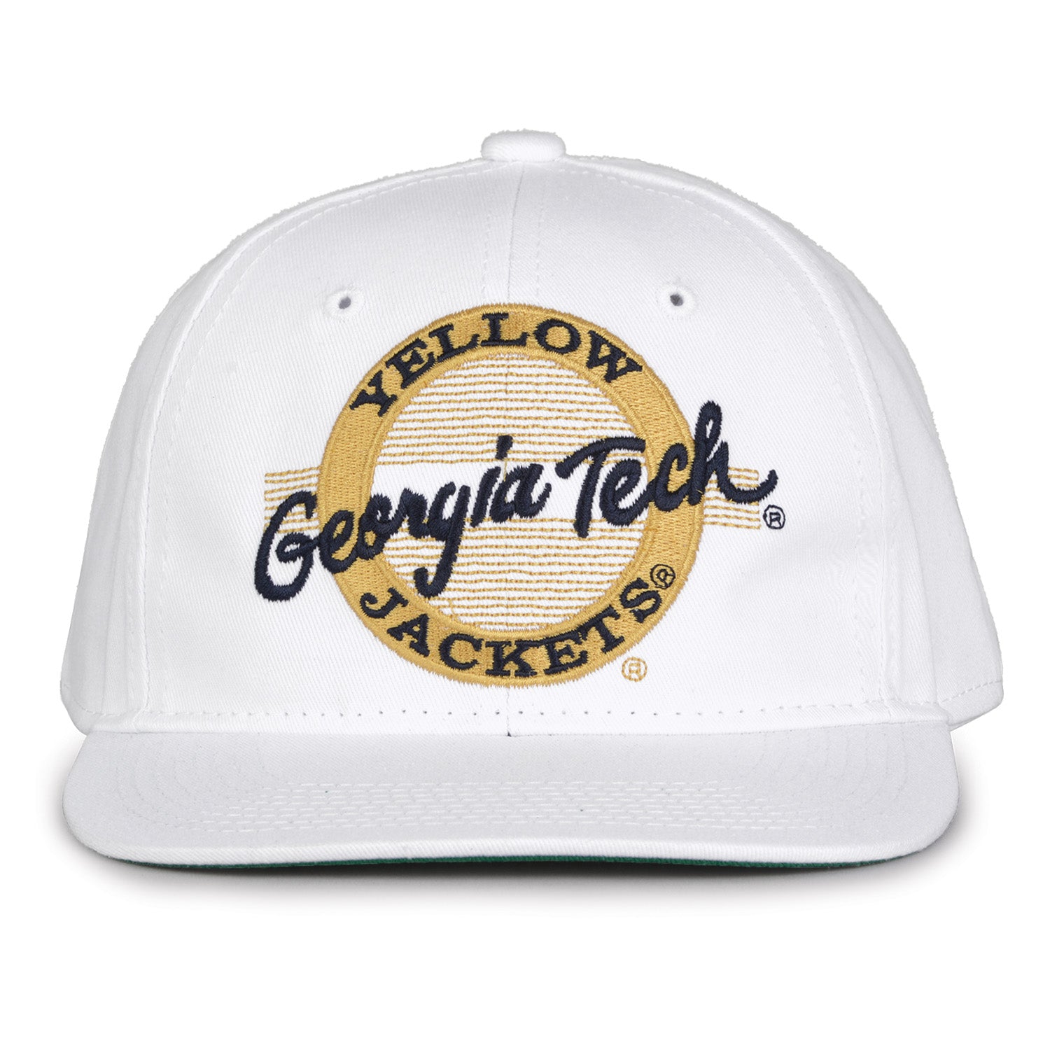 GEORGIA TECH RETRO CIRCLE DESIGN