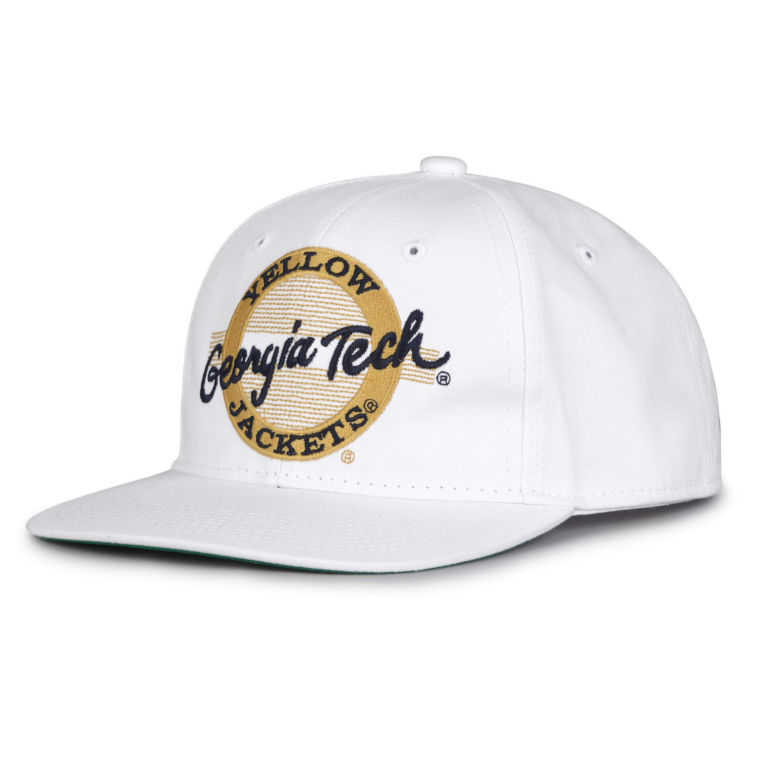 GEORGIA TECH RETRO CIRCLE DESIGN