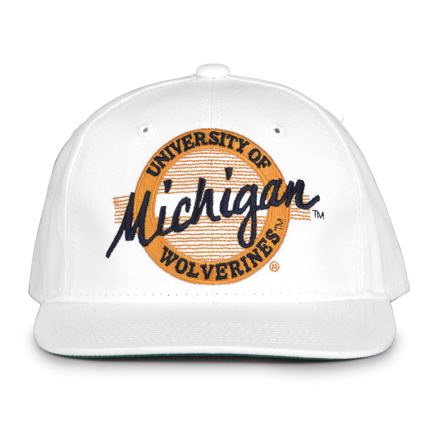 MICHIGAN RETRO CIRCLE DESIGN