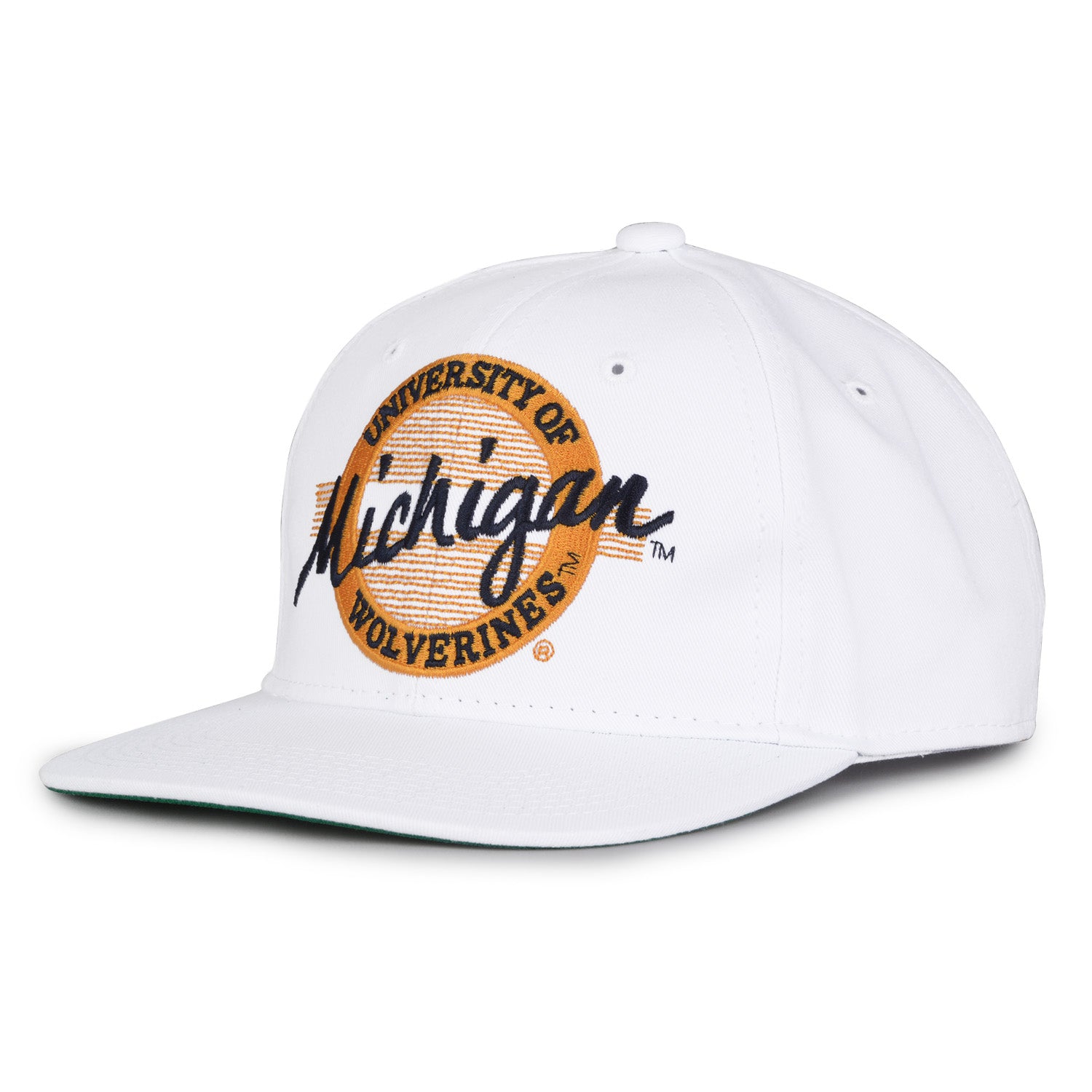 MICHIGAN RETRO CIRCLE DESIGN