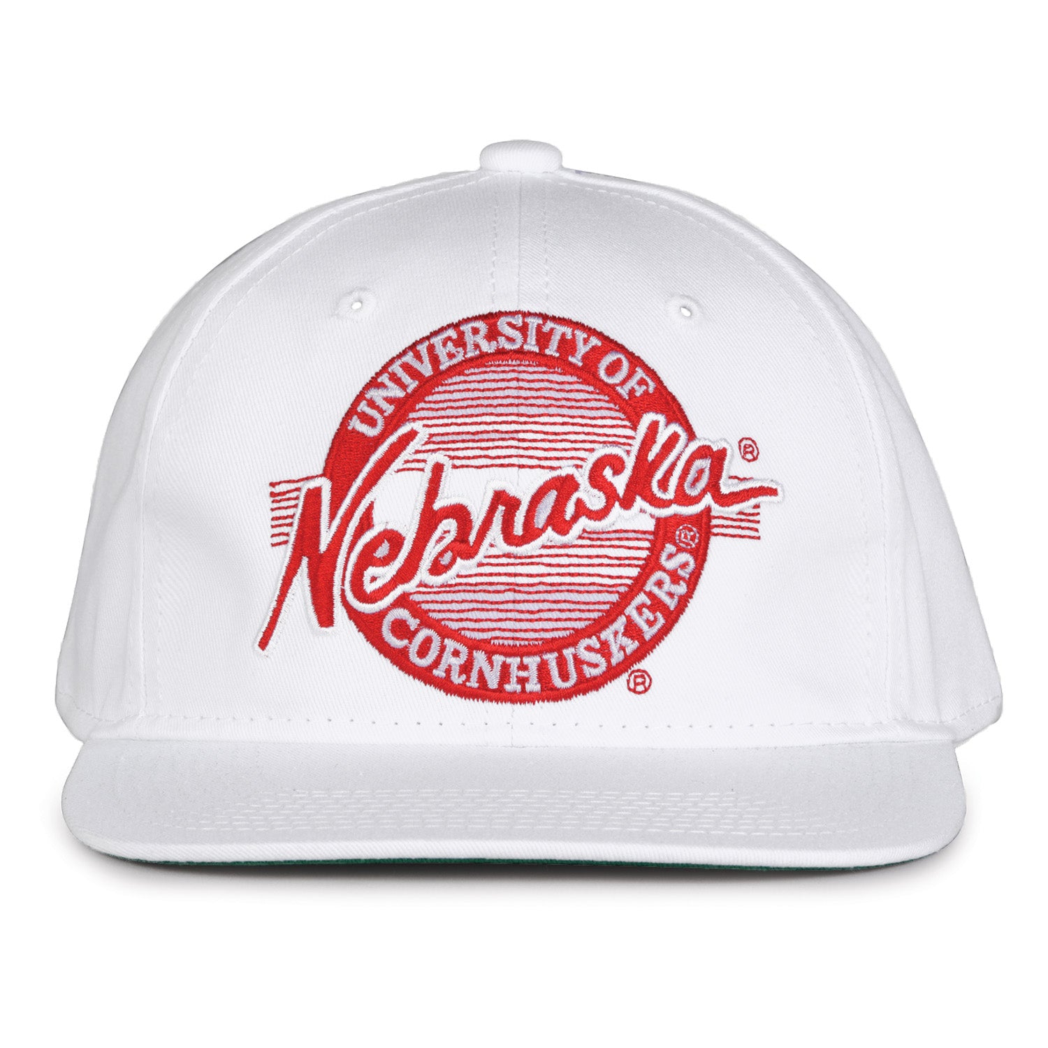 NEBRASKA RETRO CIRCLE DESIGN