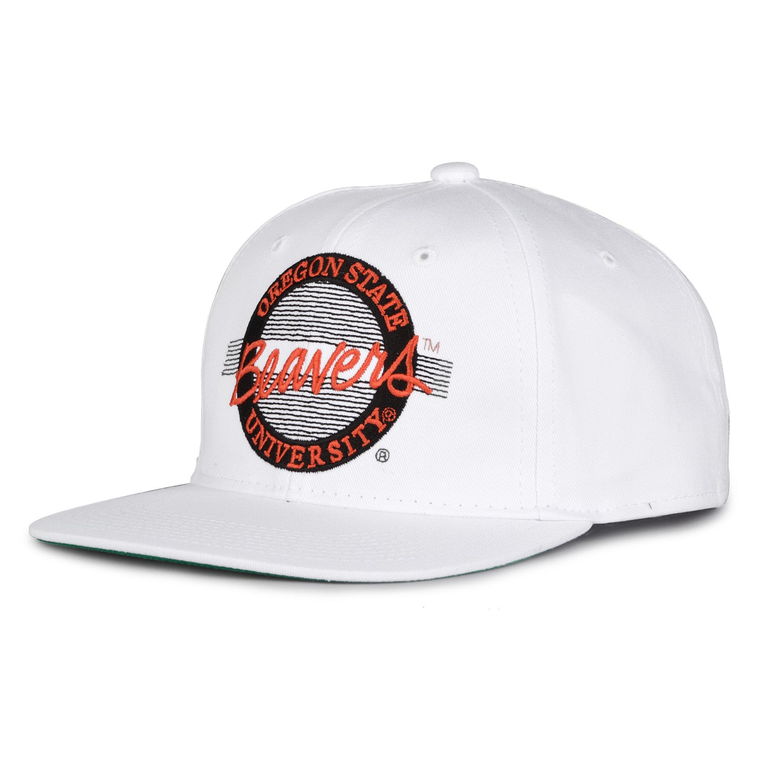 OREGON STATE RETRO CIRCLE DESIGN