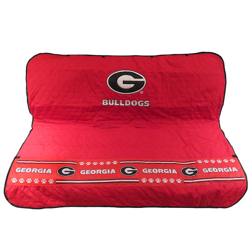 GEORGIA BULLDOGS CAR SEAT COVER